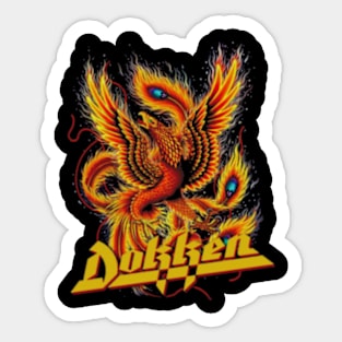 Dokken Band NEW 3 Sticker